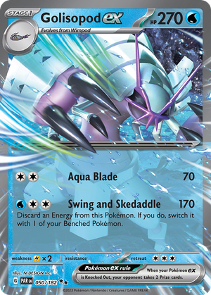 Golisopod ex (50/182) - Paradox Rift