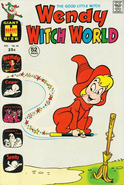 Wendy Witch World #42 Comic