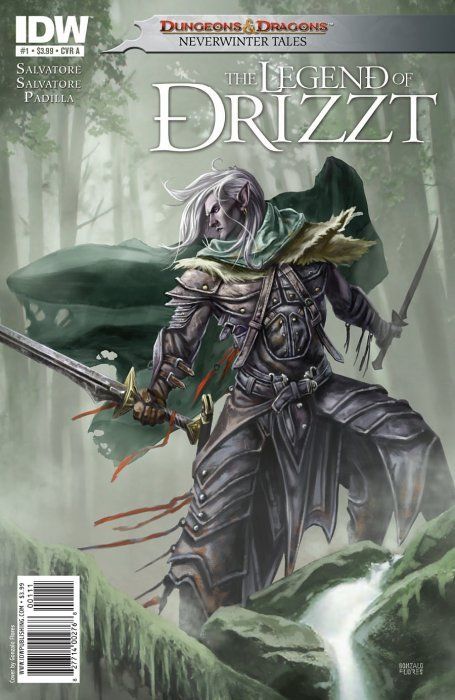 Dungeons & Dragons: The Legend of Drizzt #1 Comic