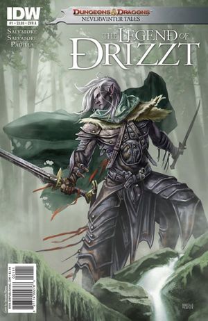 Dungeons & Dragons: The Legend of Drizzt #1