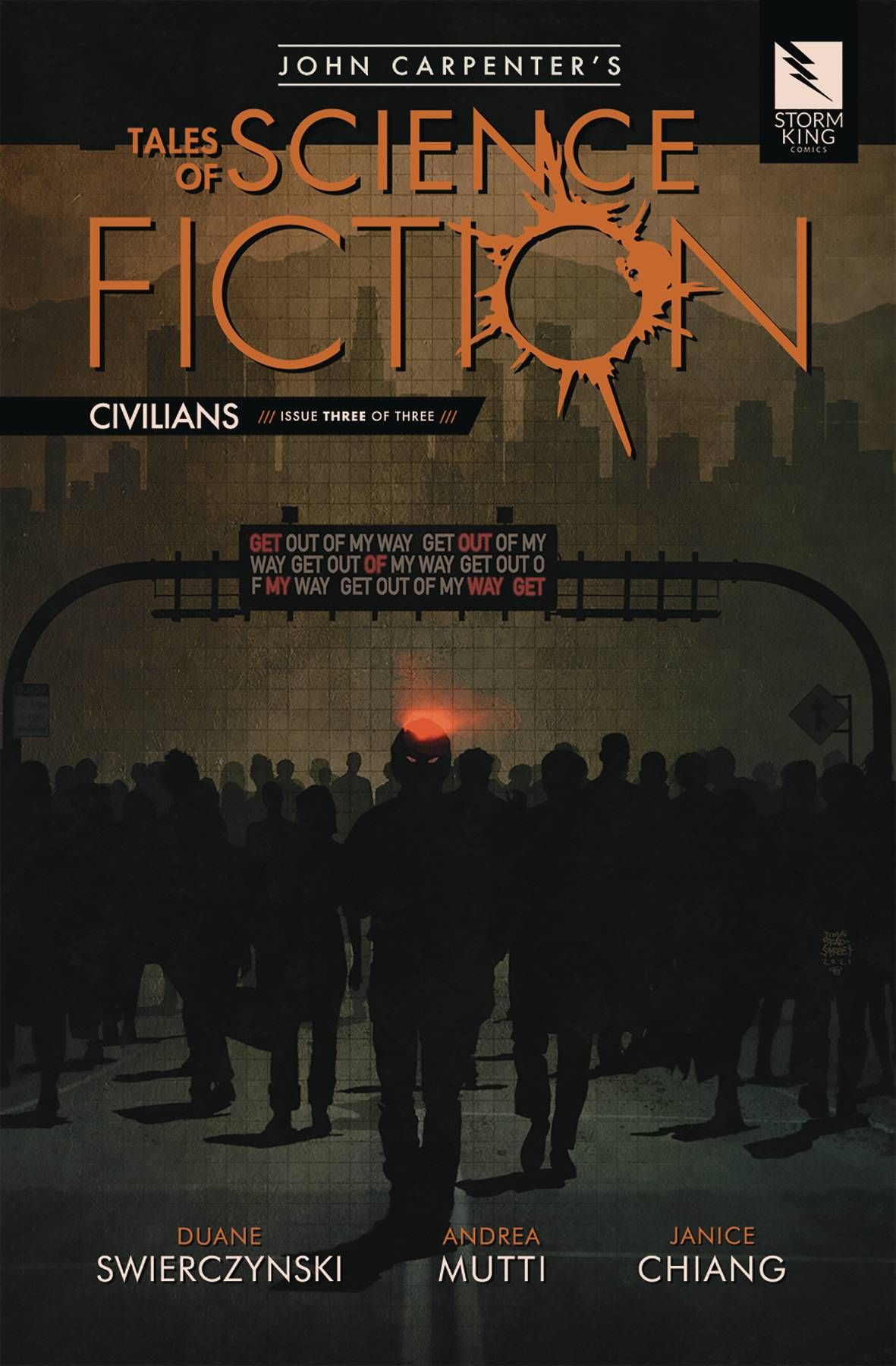John Carpenter's Tales of Science Fiction: Civilians #3 Comic