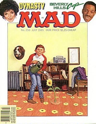 Mad #256 Comic