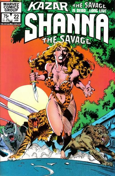 Ka-Zar the Savage #22 Comic