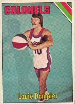 Louie Dampier 1975 Topps #270 Sports Card