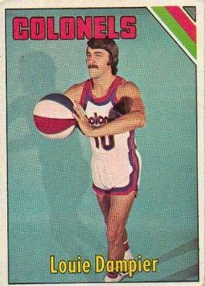 Louie Dampier 1975 Topps #270