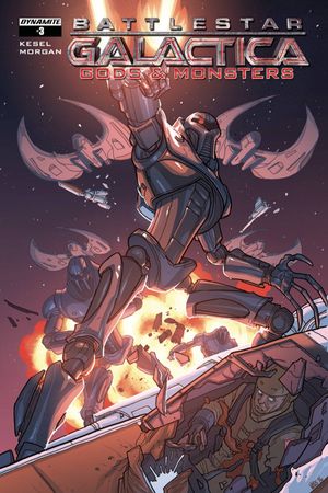 Battlestar Galactica Gods & Monsters #3 (Cover B Woods)