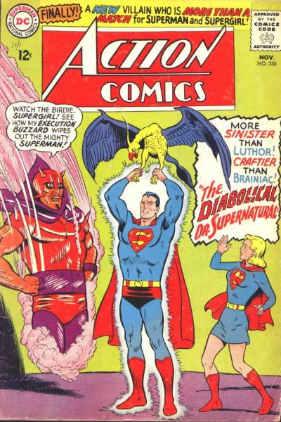 Action Comics #330 Comic