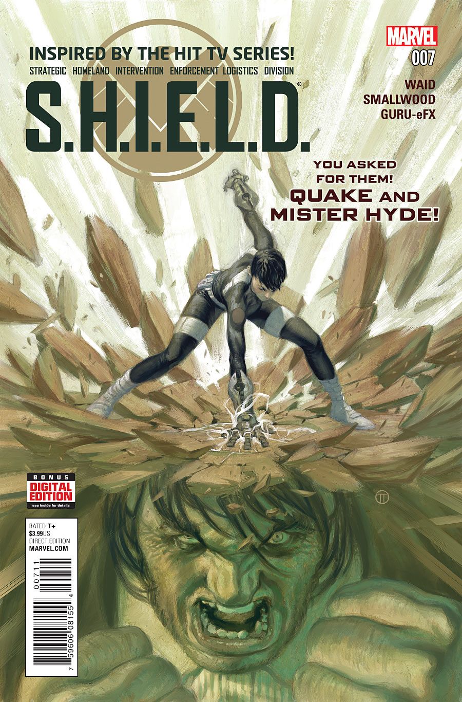 S.H.I.E.L.D. #7 Comic
