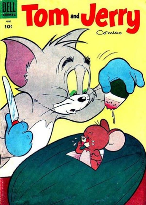 Tom & Jerry Comics #131