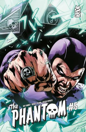 Phantom #5 (Cvr B Caanan White Juancho Variant)