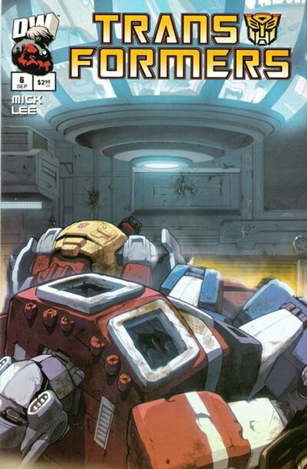 Transformers: Generation One #6