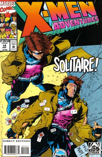 X-Men Adventures #14 Comic
