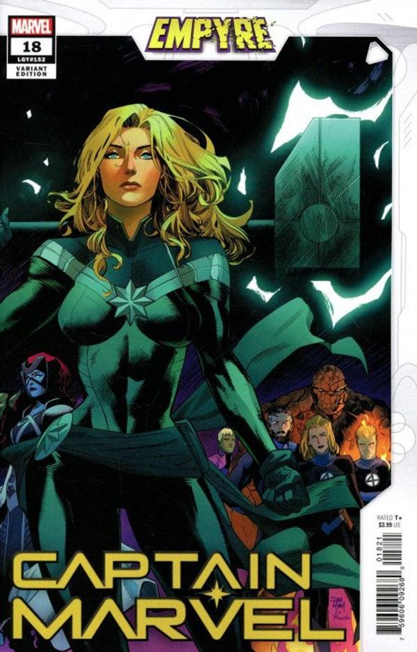 Captain Marvel #18 (Variant Edition)