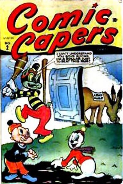 Comic Capers #2 Comic