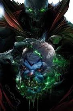 Spawn #295 (Cover B Mattina Virgin)
