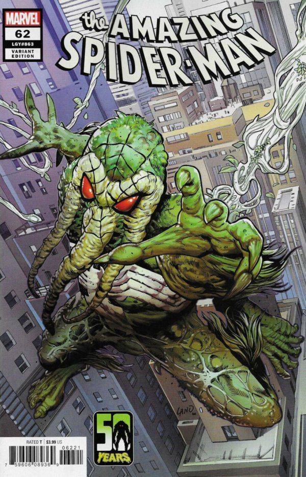 Amazing Spider-man #62 (Land Spider-man-thing Variant)