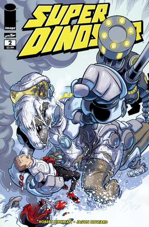 Super Dinosaur #2
