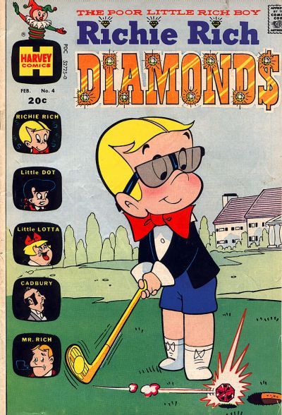 Richie Rich Diamonds #4 Comic