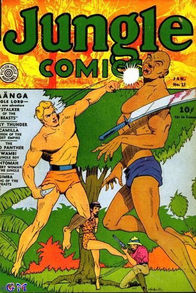 Jungle Comics #13 Comic