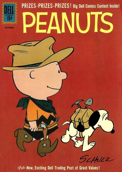Peanuts #10 Comic