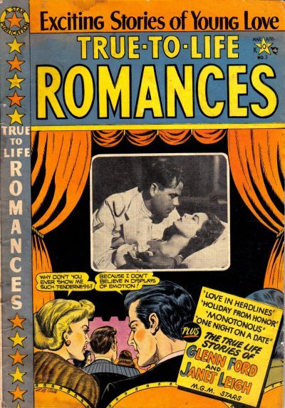 True-To-Life Romances #3 Comic