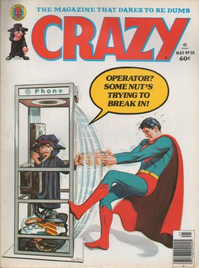 Crazy Magazine #50 Comic