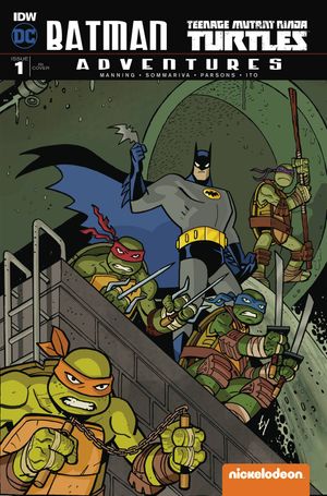 Batman/Teenage Mutant Ninja Turtles Adventures  #1 (25 Copy Cover)