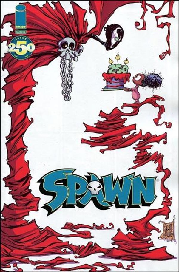 Spawn #250 (Cover C Young)