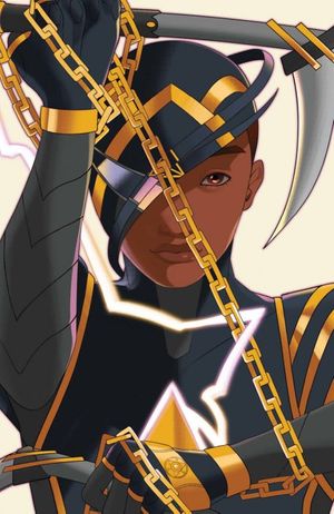 Power Rangers #12 (Park Reveal Virgin Cover)