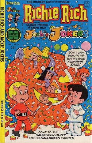 Richie Rich & Jackie Jokers #24