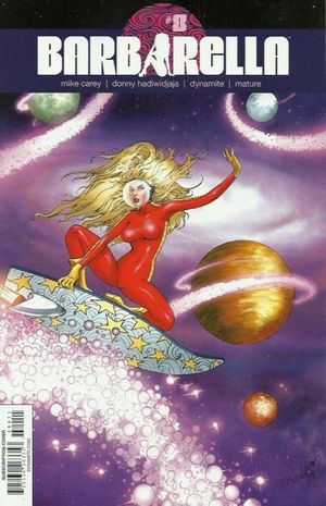 Barbarella #8 (Cover E Yarar Exclusive Subscription Variant)