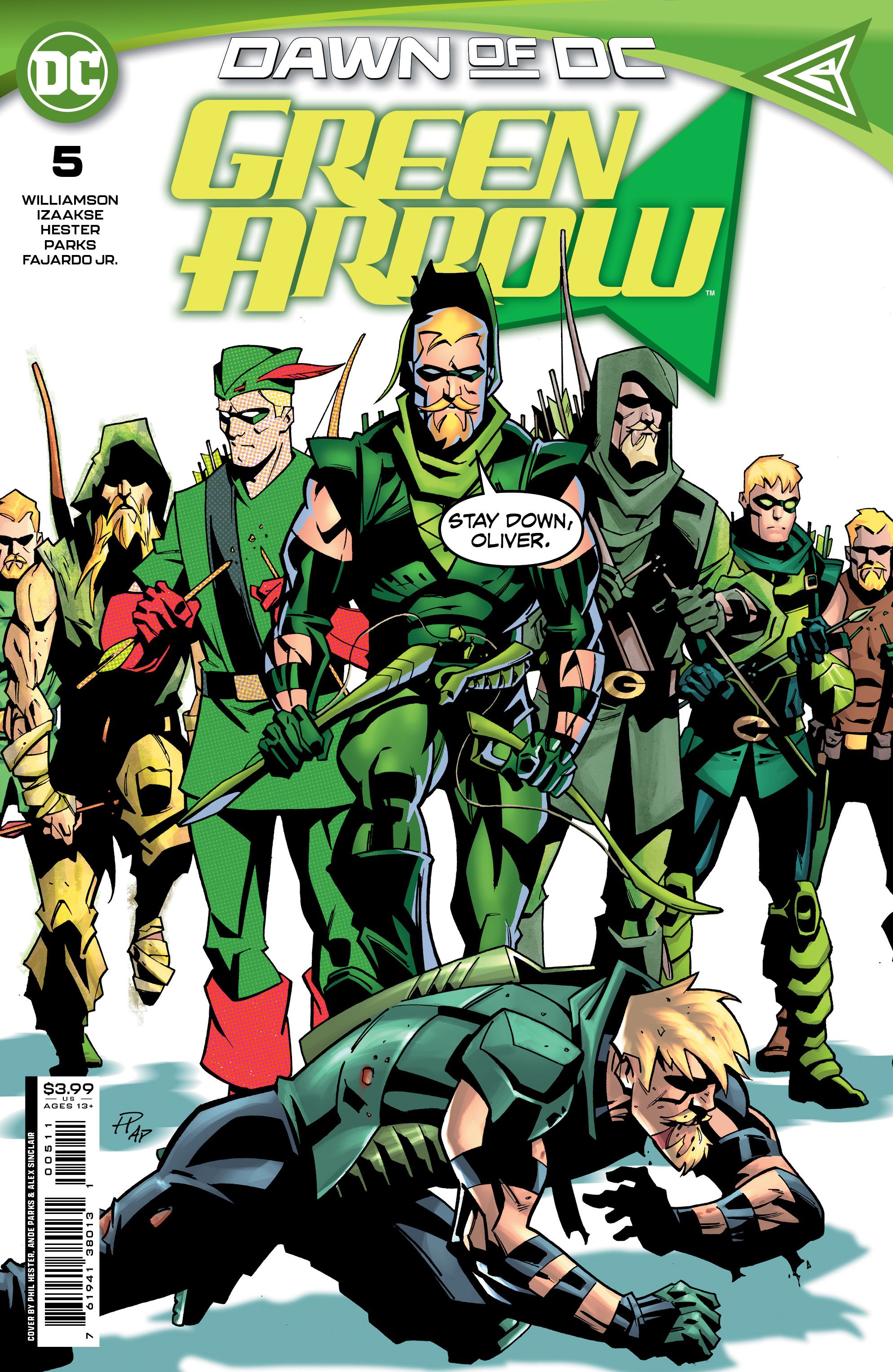 Green Arrow #5 Comic