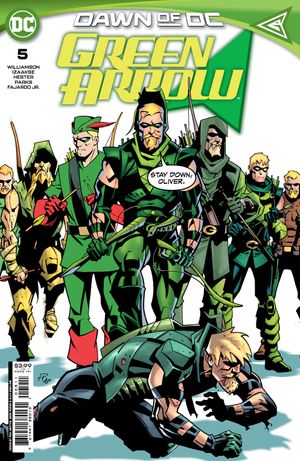 Green Arrow #5