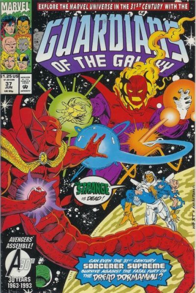 Guardians of the Galaxy #37 Comic