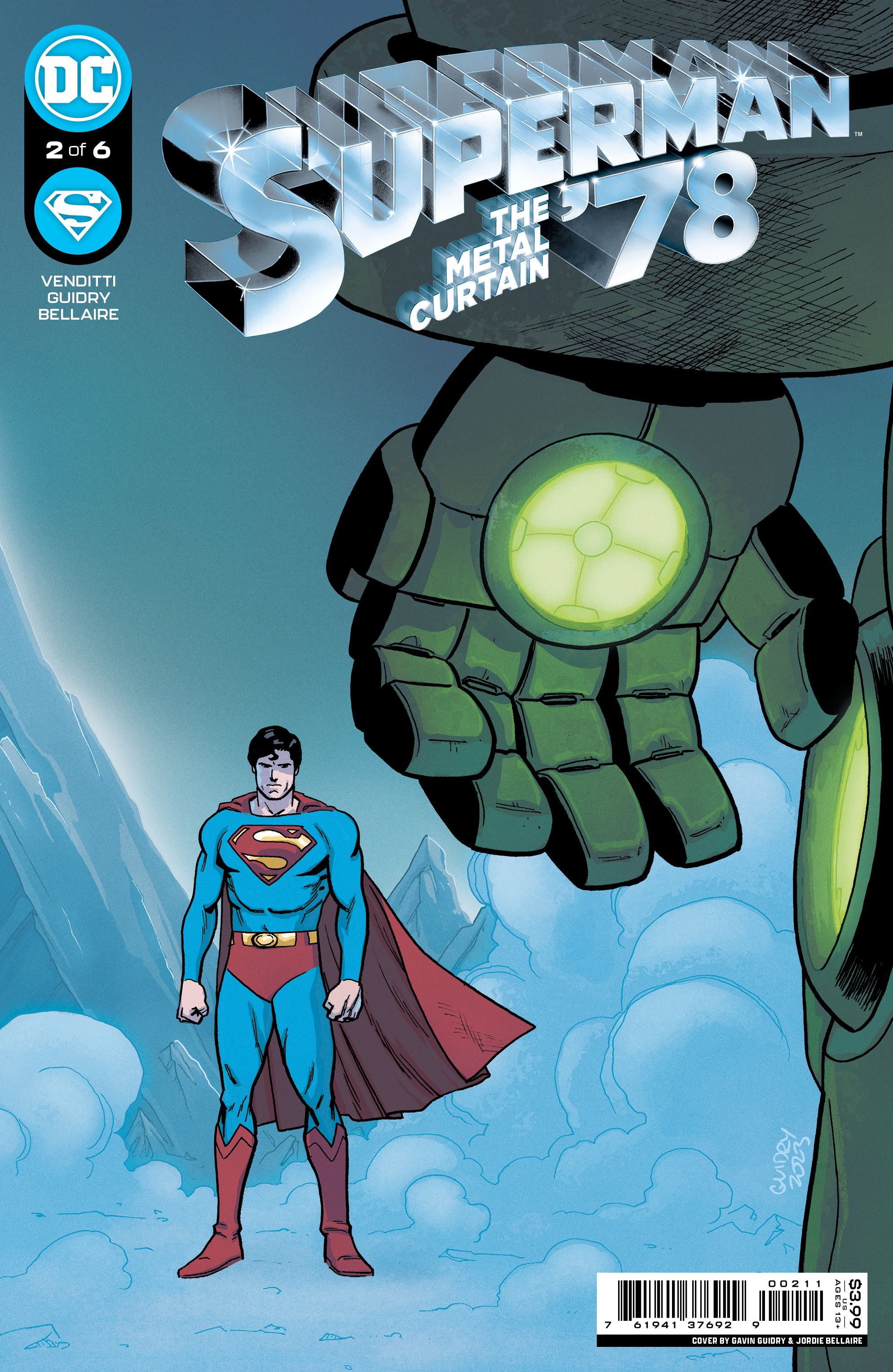 Superman '78: The Metal Curtain #2 Comic