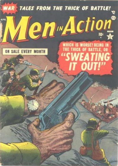 Men In Action #1 Comic