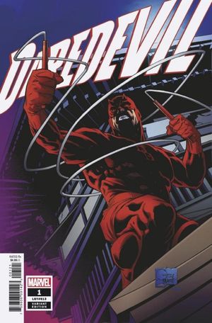 Daredevil #1 (Quesada Hidden Gem Variant)