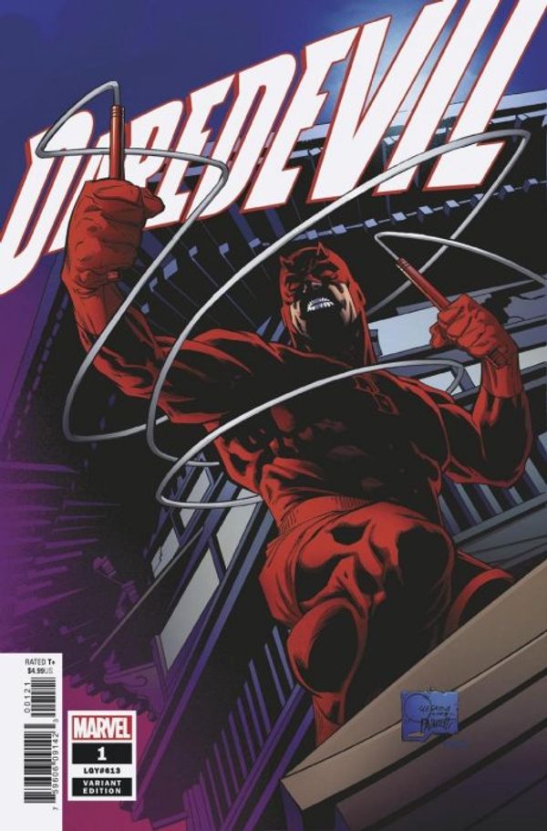 Daredevil #1 (Quesada Hidden Gem Variant)