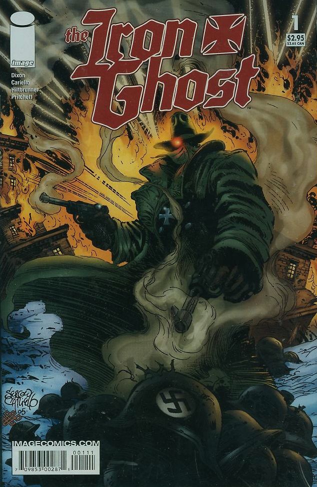 Iron Ghost #1 Comic