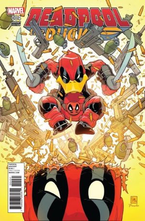 Deadpool the Duck #4 (Variant)
