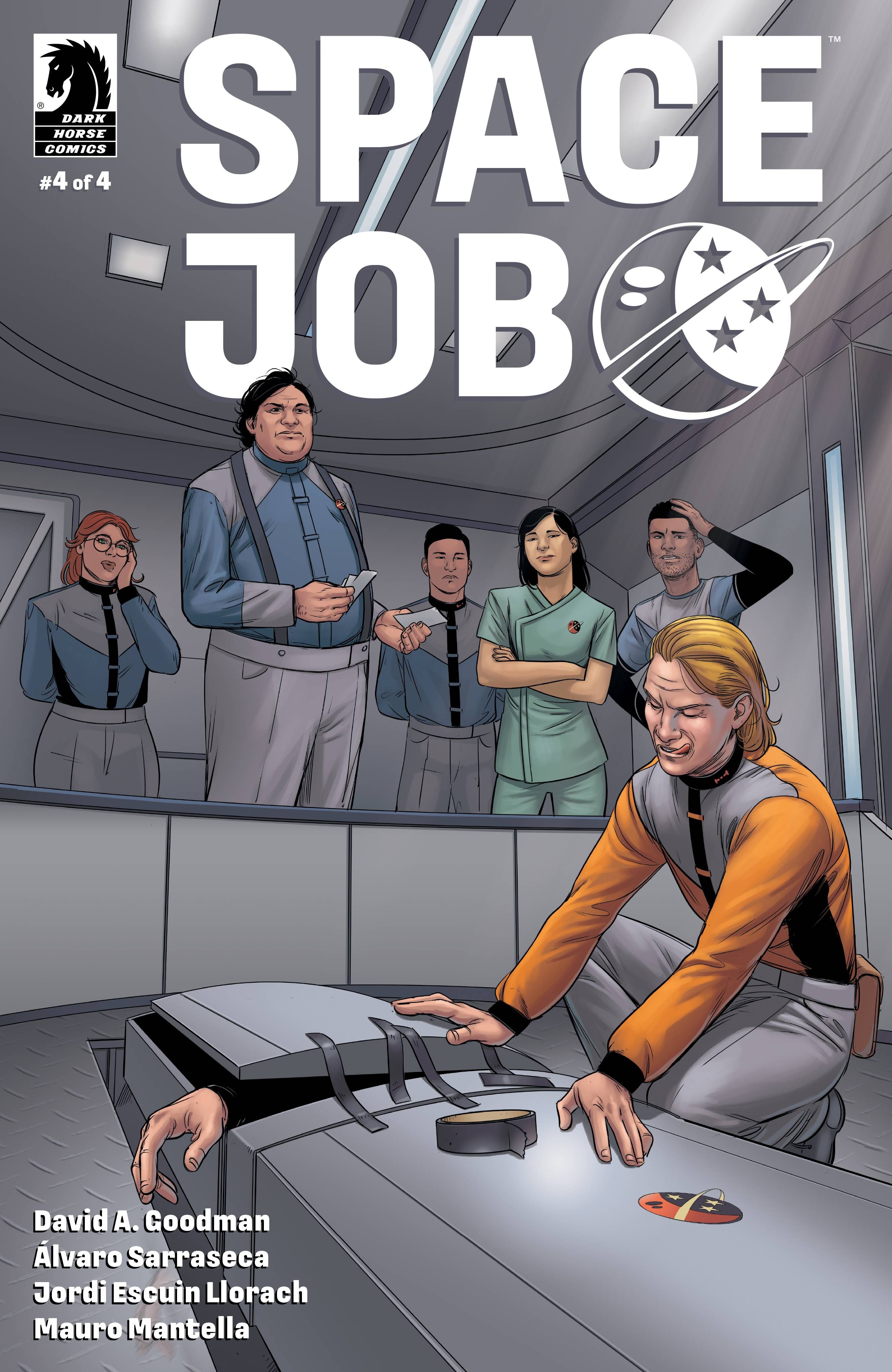 Space Job #4 Comic