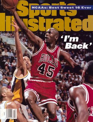 Sports Illustrated #v82 #12 (Subscription Edition)