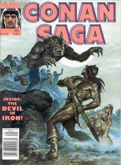 Conan Saga #46 Comic