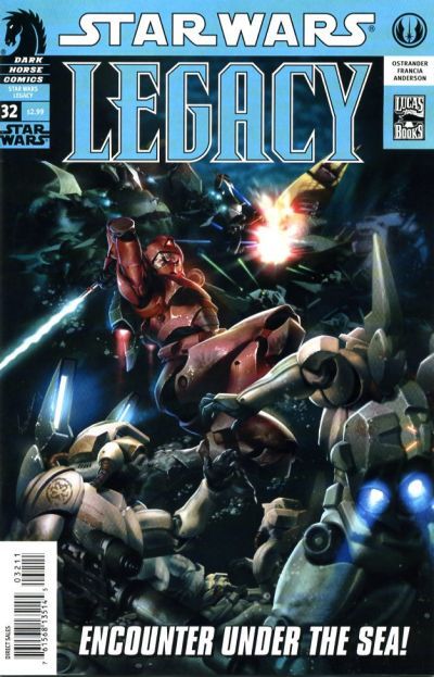 Star Wars: Legacy #32 Comic