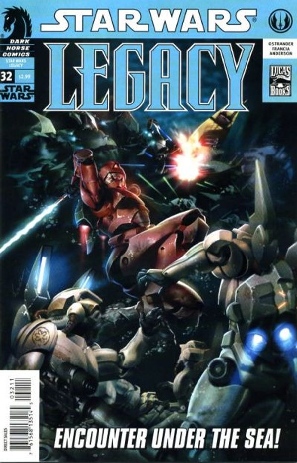Star Wars: Legacy #32