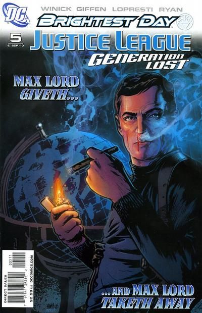 Justice League: Generation Lost #5 Comic