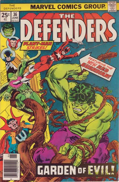 The Defenders #36 Comic