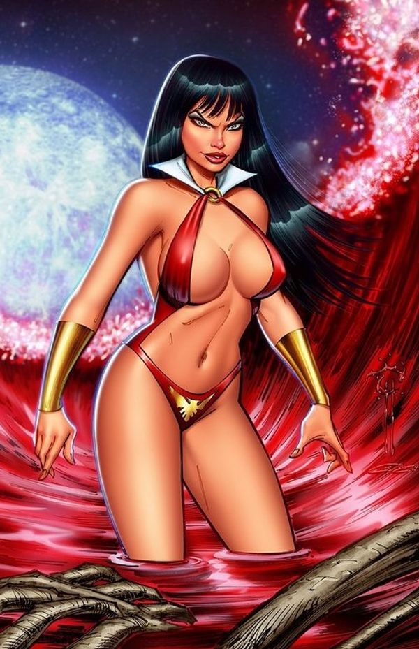 Vampirella #1 (Comics Elite Edition J)