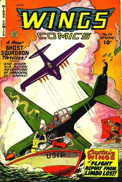 Wings Comics #111 Comic