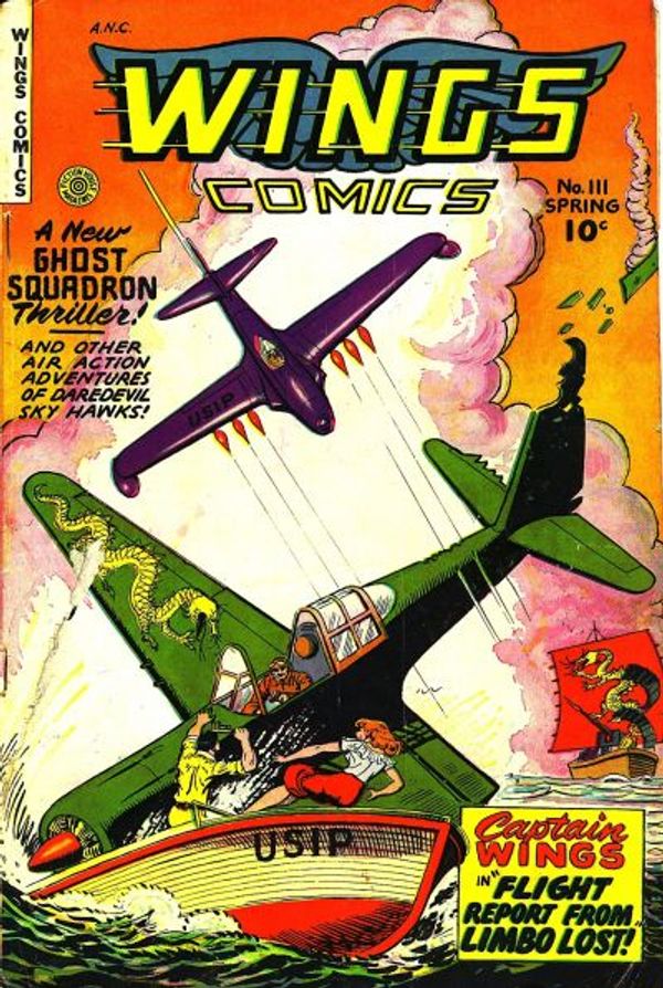 Wings Comics #111